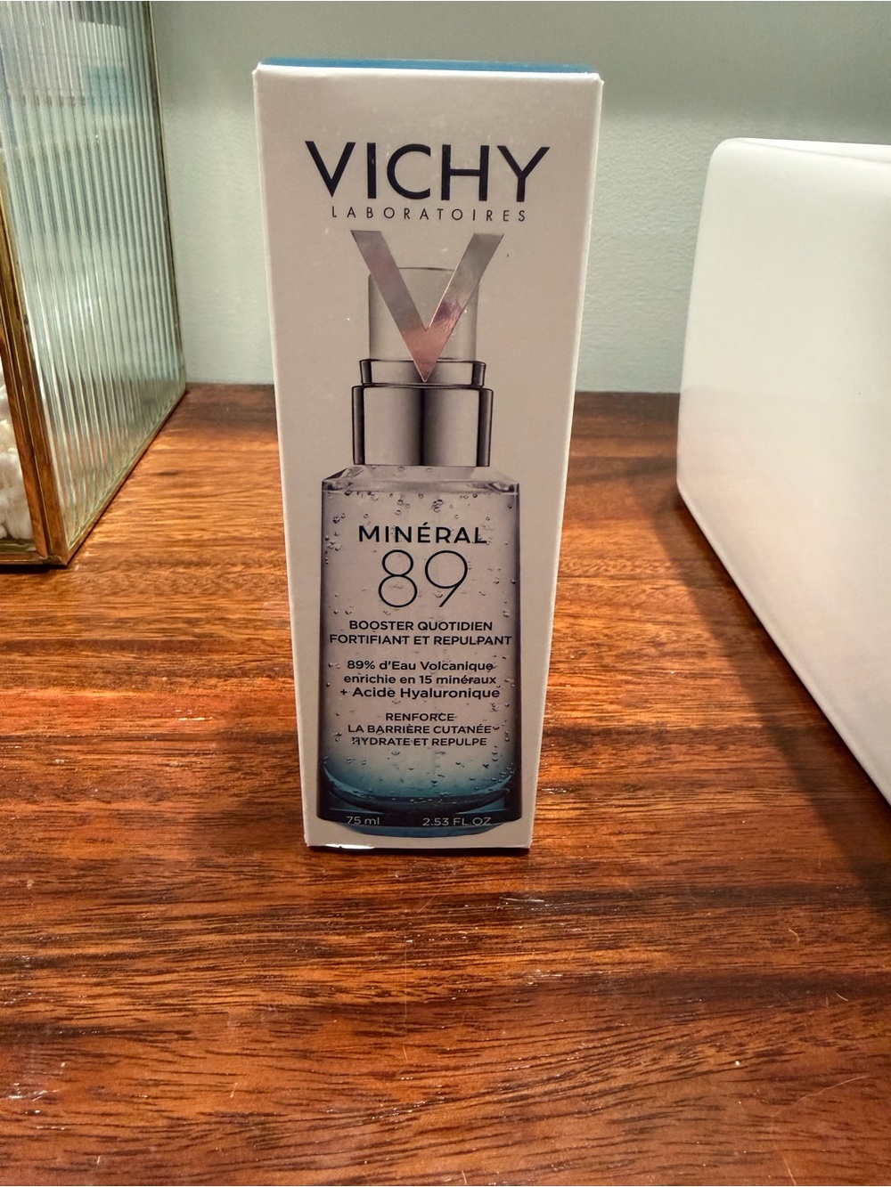 Vichy mineral 89 hyaluronic acid face serum